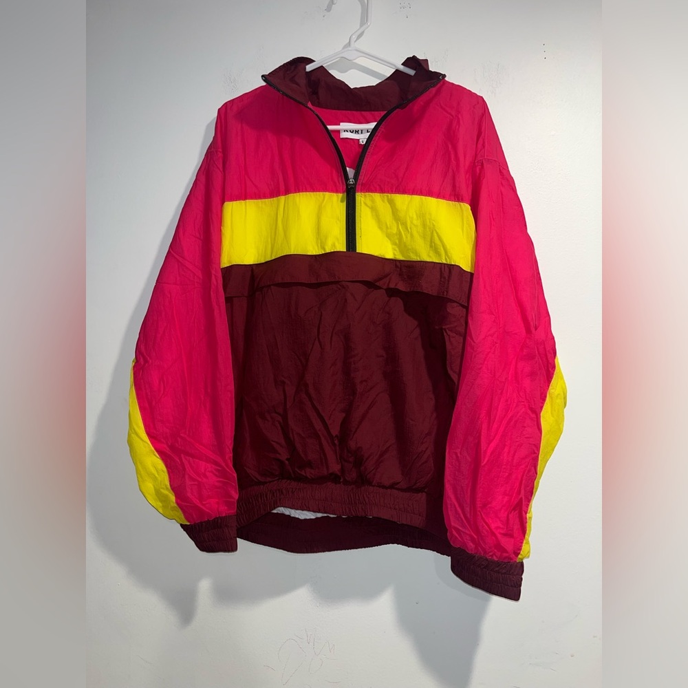 KURT LYLE Naomi pullover windbreaker jacket